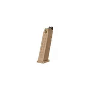 chargeur glock17 gaz gen5