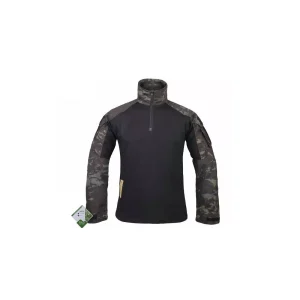 combat shirt g3 black multicam