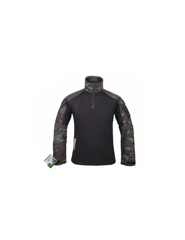 combat shirt g3 black multicam