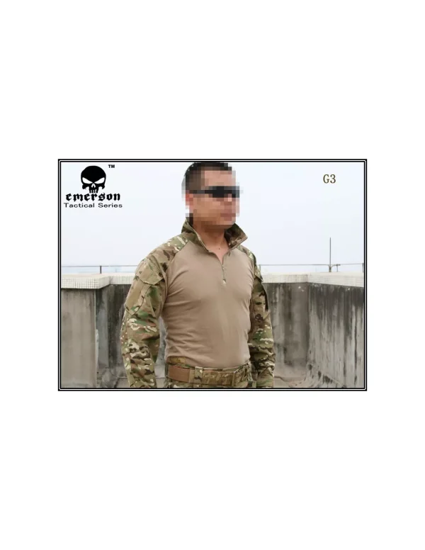 shirt de combat g3 multicam emerson l