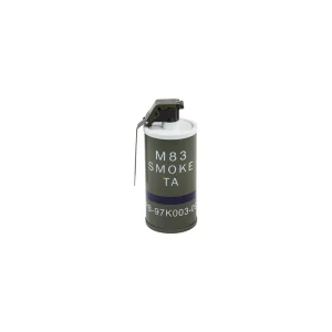 Fausse grenade fumigène type m83