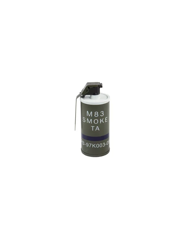 Fausse grenade fumigène type m83