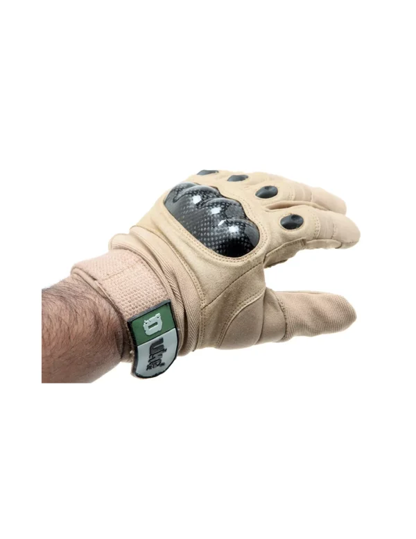 gants duke tactique desert tan L