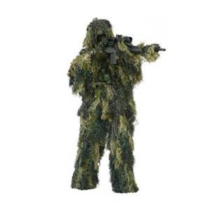 ghillie camouflage en 4 éléments airsoft