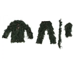 ghillie complet veste pantalon camo