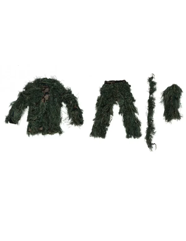 ghillie complet veste pantalon camo