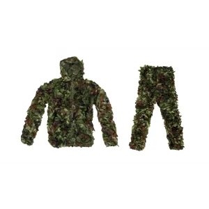 ghillie complet veste pantalon woodland