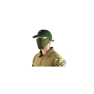 grille meshmask balaclava olive airsoft