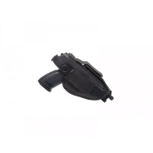 holster de ceinture noir large airsoft