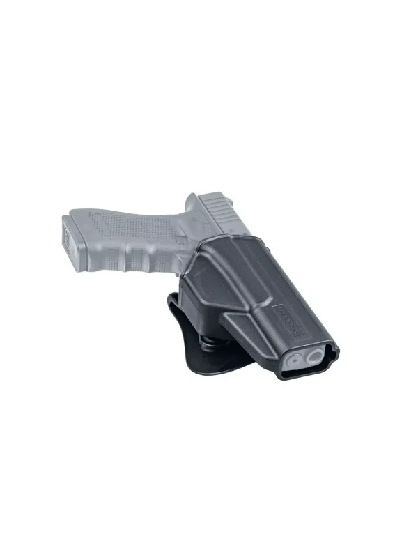 holster paddle levier de retention