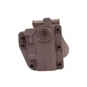 holster rigide cqc ambidextre level2
