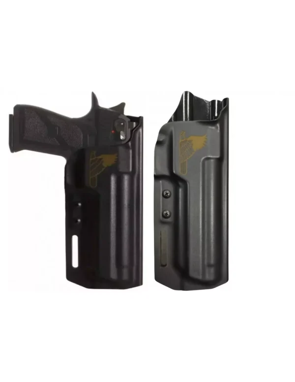holster rigide droitier desert eagle noir