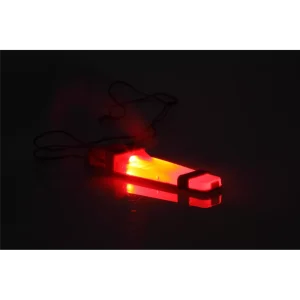 lampe v lite d'identification orange