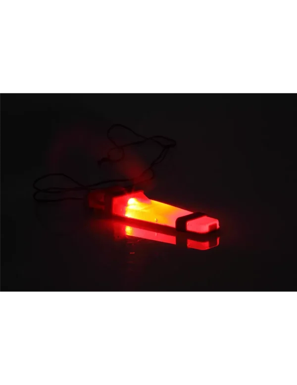 lampe v lite d'identification orange