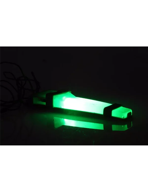 lampe v lite verte airsoft