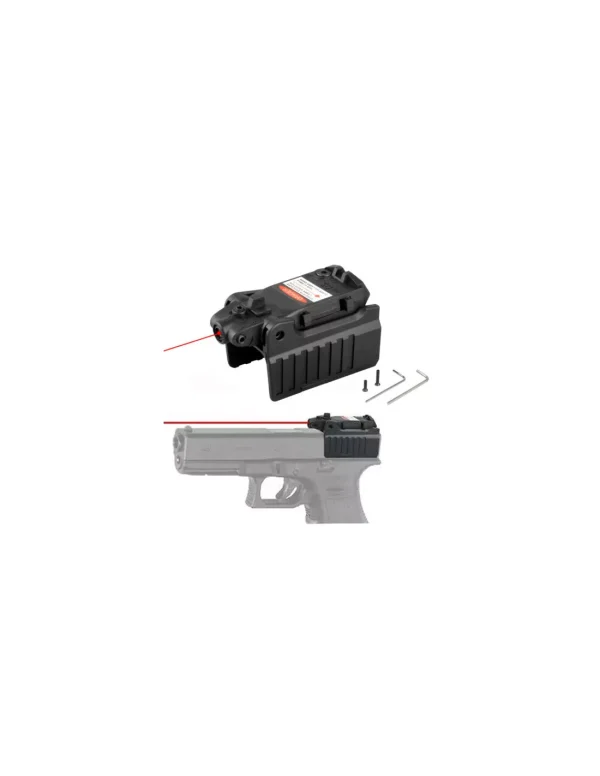 LASER ROUGE GLOCK FMA