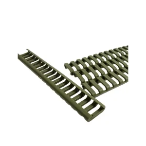le pack de 4 couvres rails olive airsoft