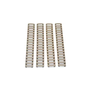 pack de 4 couvres rails souple airsoft