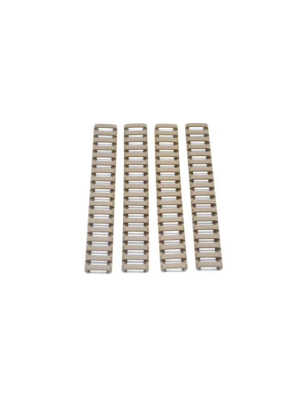 pack de 4 couvres rails souple airsoft