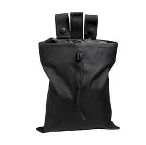 poche dump pouch noir