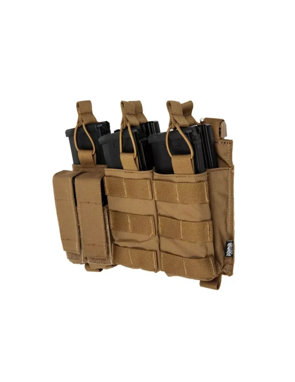 porte 5 chargeurs zyloz à boucle m4