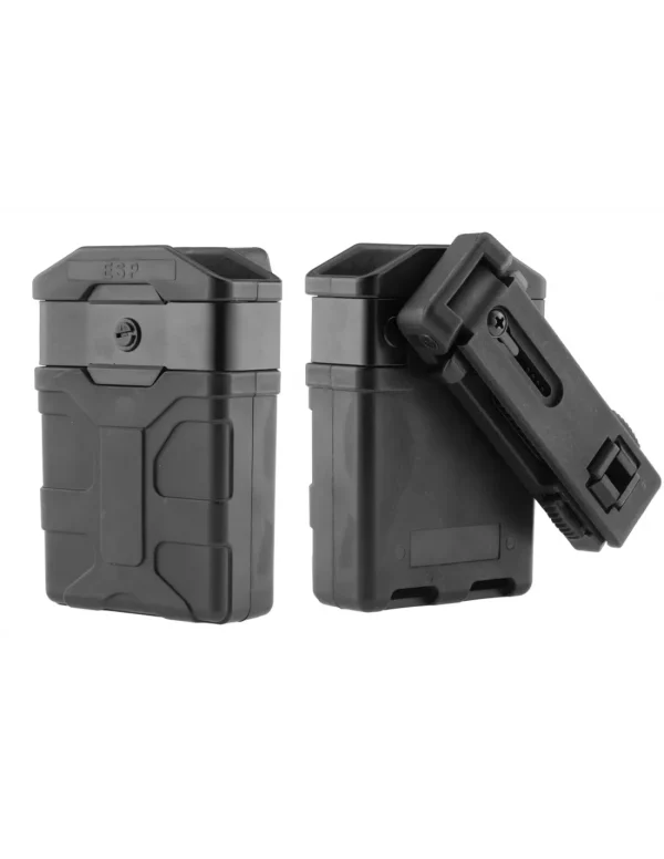porte chargeur simple rigide polymere airsoft