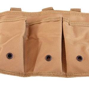 porte chargeur triple tan