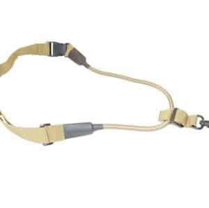 sangle 1 point élastique tan Dmoniac airsoft