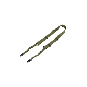 sangle bungee tactique 2 points olive