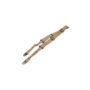 sangle bungee tactique 2 points tan