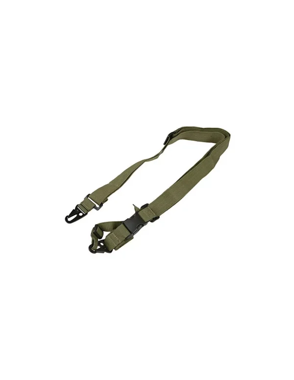 sangle tactique 3 points olive utt