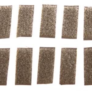 set de bandes velcro pour casques tactique