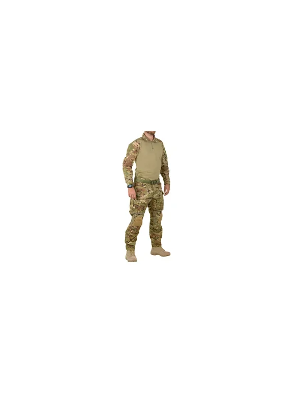 tenue complète army combat multicam