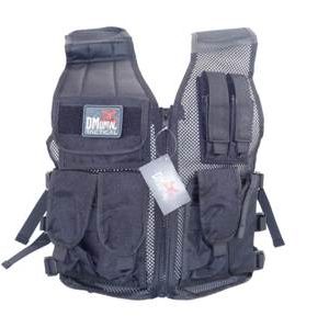 veste DMoniac noir tactique Recon Noir airsoft