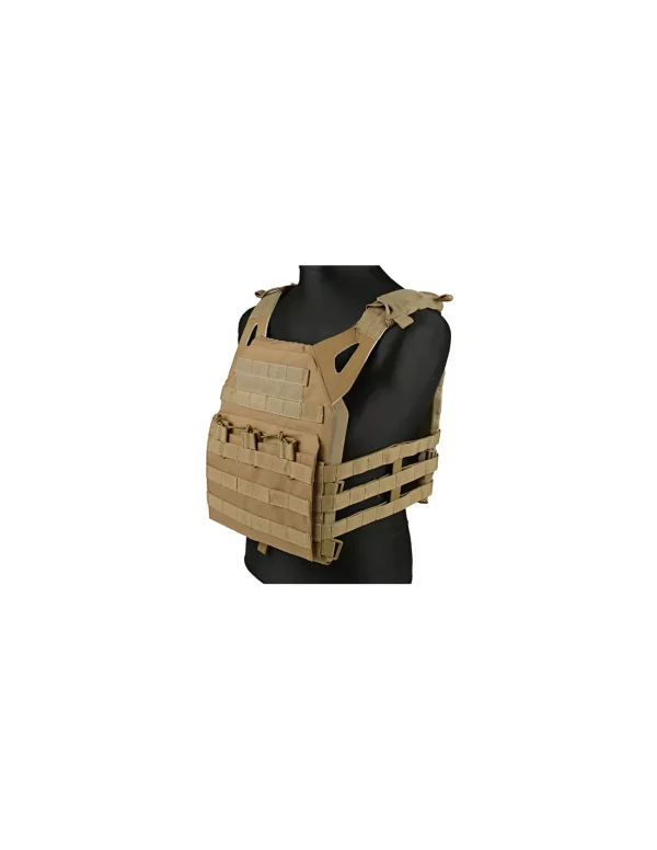 veste jump type tactical jpc tan