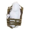 veste tactique cordura airsoft tan