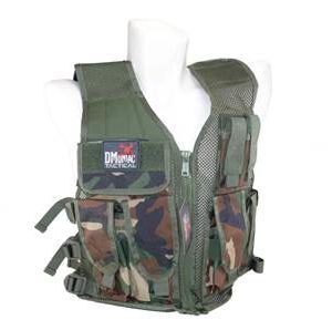 veste tactique recon camo woodland airsoft