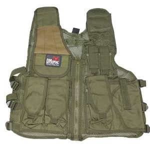 veste tactique recon olive airsoft