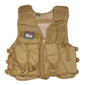 veste tactique recon tan airsoft