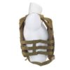 DMoniac Tactical Veste tactique type JPC Cordura Tan – Image 4