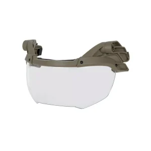 visière écran clear casque tan