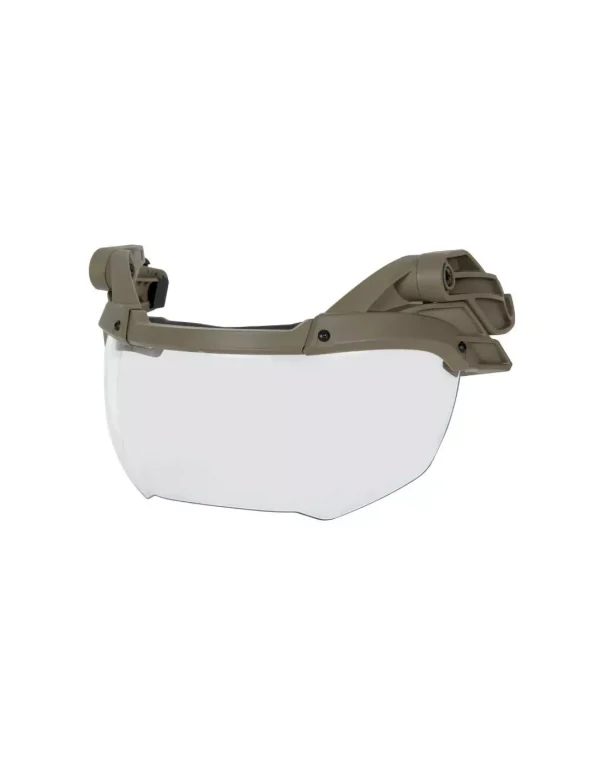 visière écran clear casque tan