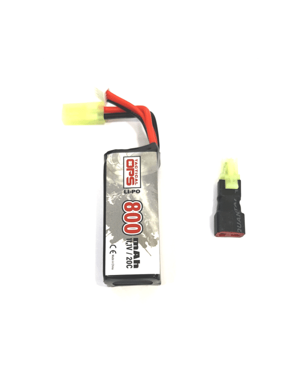 batterie lipo 11.1v tactical ops