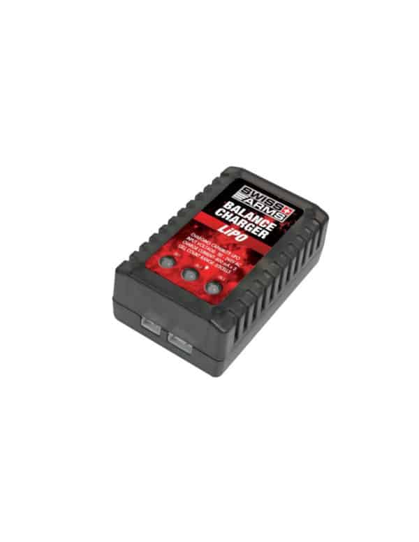 chargeur batterie lipo swiss arms