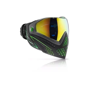 masque dye emerald noir et vert airsoft