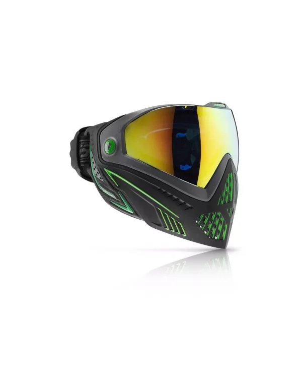 masque dye emerald noir et vert airsoft
