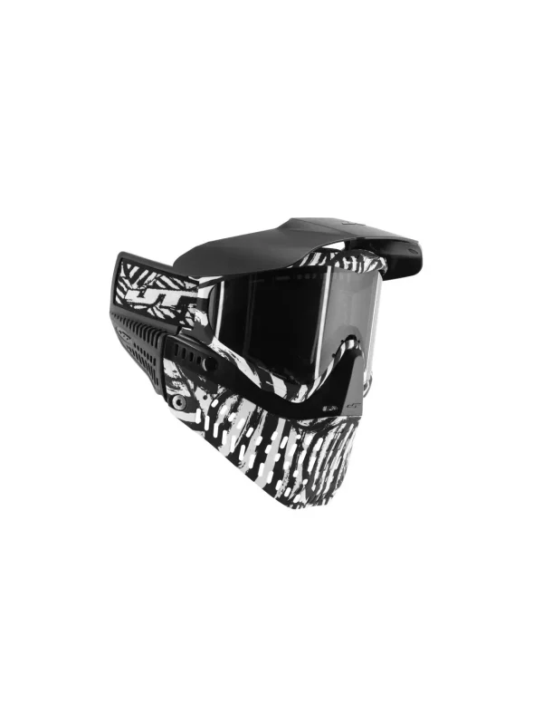 masque jt spectra noir et blanc airsoft
