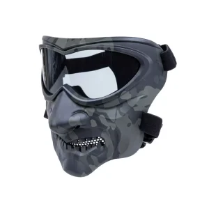 MASQUE AIRSOFT NIGHT knight black multicam