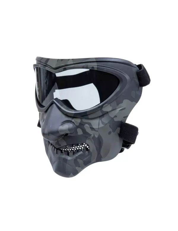 MASQUE AIRSOFT NIGHT knight black multicam