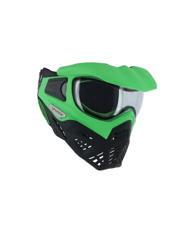 masque Vforce grill green & black